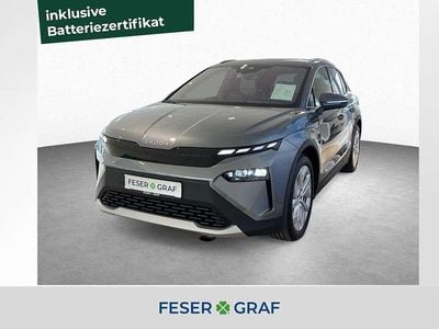Graphitegrau Gebraucht 2025 Skoda Elroq SUV | 39.430 € (Superpreis)