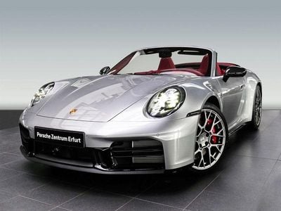 Neu Porsche 911 Carrera Cabriolet Sport 480 PS (353 kW) 2026 Grau Cabrio