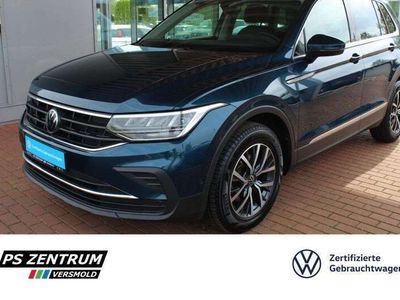 gebraucht VW Tiguan Tiguan LifeLife 2.0 TDI Life LED, AHK, NAVI, ACC