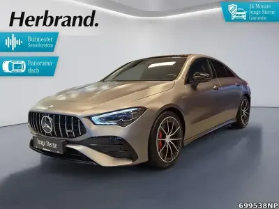 Używany Mercedes CLA35 AMG AMG 306 KM (225 kW) 2025 Szary Coupe