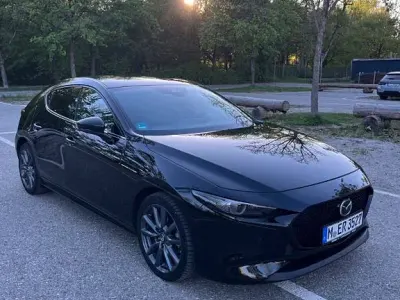 Gebraucht Mazda 3 179 PS (131 kW) 2020 Schwarz Limousine