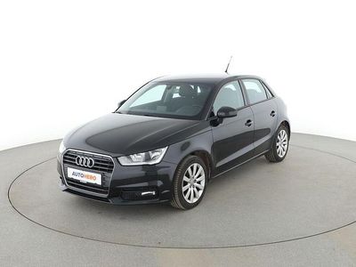 Gebraucht Audi A1 Sportback 125 PS (91 kW) 2017 Schwarz Kleinwagen
