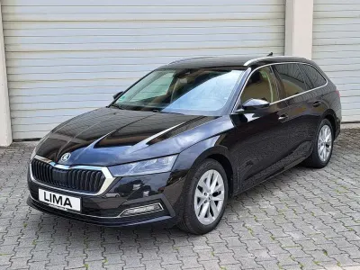 Gebraucht Skoda Octavia 150 PS (110 kW) 2021 Schwarz Kombi