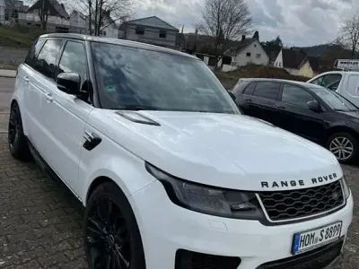 Gebraucht Land Rover Range Rover Sport HSE 249 PS (183 kW) 2019 Weiß SUV