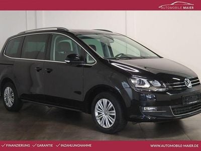 Brugt VW Sharan Highline 150 HK (110 kW) 2022 Sort MPV