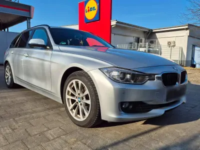 Gebraucht BMW 320 184 PS (135 kW) 2012 Silber Kombi