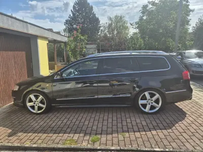 Gebraucht VW Passat R-line Edition 170 PS (125 kW) 2009 Schwarz Limousine