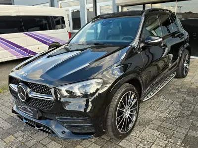 Gebraucht Mercedes GLE400 AMG 330 PS (242 kW) 2022 Obsidianschwarz  metalliclack (metallic) SUV