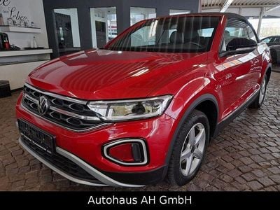 VW T-Roc Cabriolet