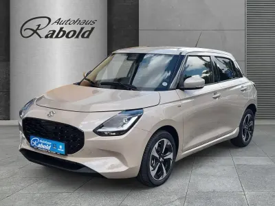 Neu Suzuki Swift Comfort+ 83 PS (61 kW) 2026 Caravan iyory (beige) Kleinwagen