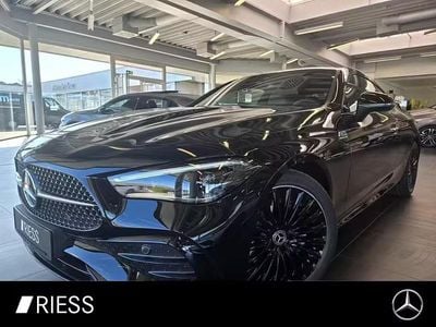 Gebraucht Mercedes CLE200 AMG line 204 PS (150 kW) 2025 Unilack schwarz Coupé