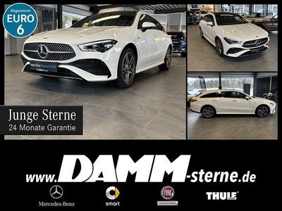 Gebraucht Mercedes CLA250e Shooting Brake AMG Line Premium Plus 218 PS (160 kW) 2025 Weiß Kombi