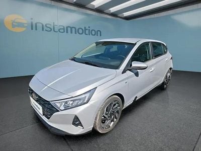 Gebraucht Hyundai i20 Intro Edition 101 PS (74 kW) 2021 Silber Kleinwagen