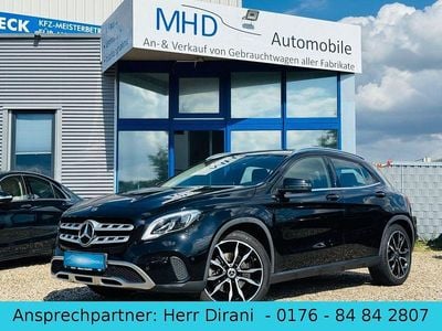Gebraucht Mercedes GLA250 Urban 211 PS (155 kW) 2018 Schwarz SUV