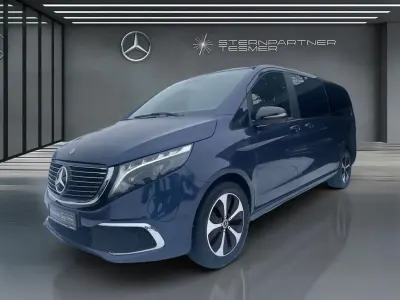Brugt Mercedes EQV300 Avantgarde 150 kW (204 HK) 2024 Blå MPV