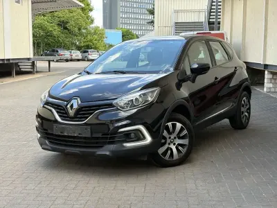 Gebraucht Renault Captur Life 90 PS (66 kW) 2019 Schwarz SUV