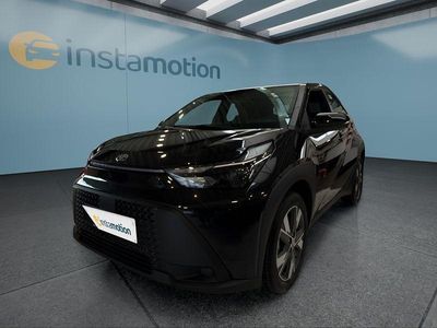 Neu Toyota Aygo X 116 PS (85 kW) 2025 Blau SUV