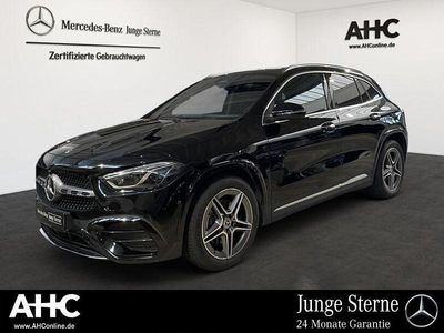 Second-hand Mercedes GLA180 AMG 136 CP (100 kW) 2023 Negru SUV