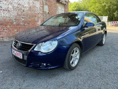 Gebraucht VW Eos 150 PS (110 kW) 2007 Blau Cabrio