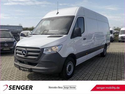 Usata Mercedes Sprinter 170 CV (125 kW) 2025 Bianco Furgone