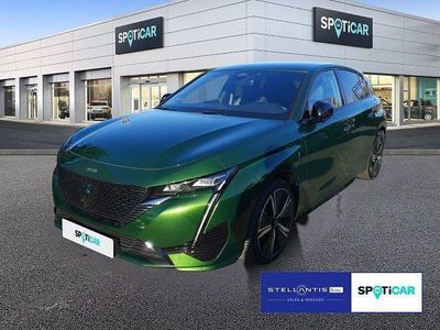 Gebraucht Peugeot 308 GT 131 PS (96 kW) 2024 Grün Limousine