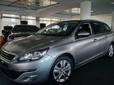 Grau Gebraucht 2016 Peugeot 308 SW Kombi | 5.990 € (Fairer Preis)