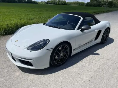 Gebraucht Porsche 718 299 PS (219 kW) 2020 Weiß Cabrio