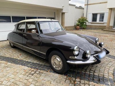 Gebraucht Citroën DS 90 PS (66 kW) 1966 Braun Limousine