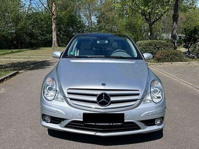 Gebraucht Mercedes R350 272 PS (200 kW) 2007 Silber Van / Kleinbus