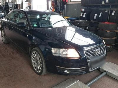 Używany Audi A6 350 KM (257 kW) 2007 Niebieski Sedan/Limuzyna
