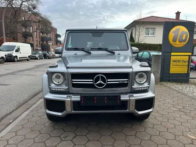 Gebraucht Mercedes G63 AMG AMG 571 PS (419 kW) 2015 Grau SUV