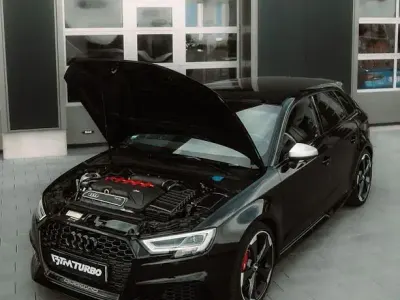 Gebraucht Audi RS3 Sportback Sport 400 PS (294 kW) 2019 Schwarz Kleinwagen