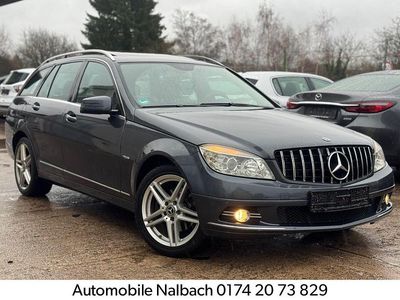 Usata Mercedes C220 170 CV (125 kW) 2010 Grigio Station wagon