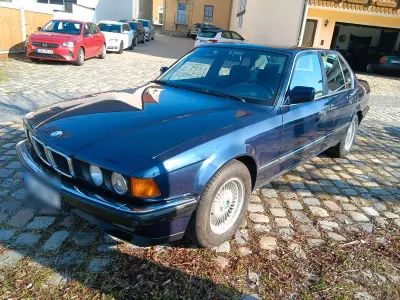 Gebraucht BMW 740 286 PS (210 kW) 1993 Blau Limousine