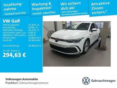 Gebraucht VW Golf VIII GTI 245 PS (180 kW) 2023 Pure white Limousine