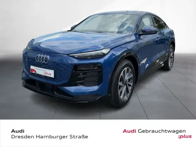 Gebraucht Audi Q6 Sportback e-tron Ambiente 284 kW (387 PS) 2025 Ascariblau metallic SUV