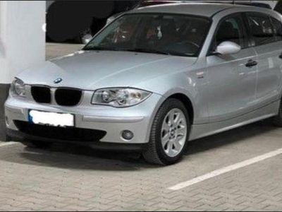 Gebraucht BMW 116 Comfort Edition 122 PS (89 kW) 2005 Silber Kleinwagen