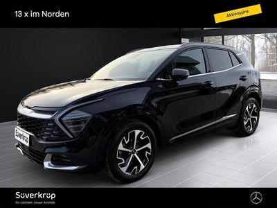 Gebraucht Kia Sportage Spirit 179 PS (131 kW) 2022 Schwarz SUV