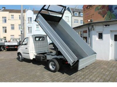 gebraucht Piaggio Porter NP6 Kipper LPG LR 308 TW Klima TOP