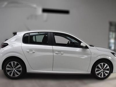 Gebraucht Peugeot 208 Business-Line 75 PS (55 kW) 2020 Weiß Kleinwagen
