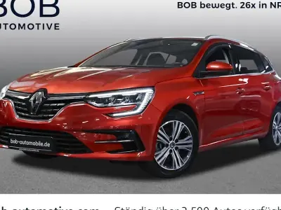 Gebraucht Renault Mégane IV Techno 158 PS (116 kW) 2021 Rot Kombi