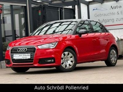 Gebraucht Audi A1 Exclusive 2018 Rot Limousine