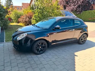 Gebraucht Alfa Romeo MiTo 95 PS (69 kW) 2009 Schwarz Kleinwagen