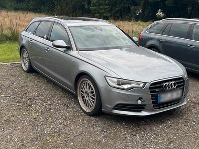 Grau Gebraucht 2012 Audi A6 Kombi | 8.000 € (Superpreis)