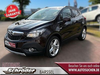 Gebraucht Opel Mokka 140 PS (102 kW) 2015 Braun SUV