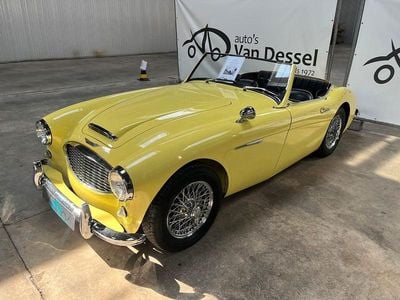 Gebraucht Austin Healey 3000 MK I 124 PS (91 kW) 1960 Gelb Cabrio