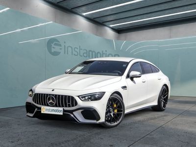 gebraucht Mercedes AMG GT 63 S SPUR BURM