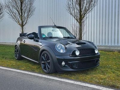 Gebraucht Mini Cooper SD Cabriolet 143 PS (105 kW) 2011 Schwarz Cabrio