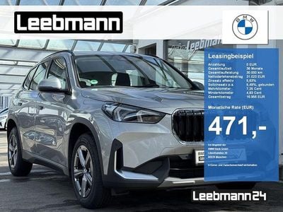 Gebraucht BMW X1 Shadowline 136 PS (100 kW) 2024 Spacesilber metallic SUV