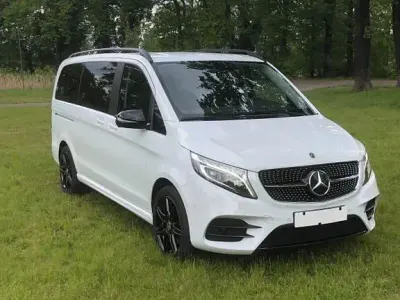 Używany Mercedes V250 Edition 190 KM (139 kW) 2022 Biały Minivan